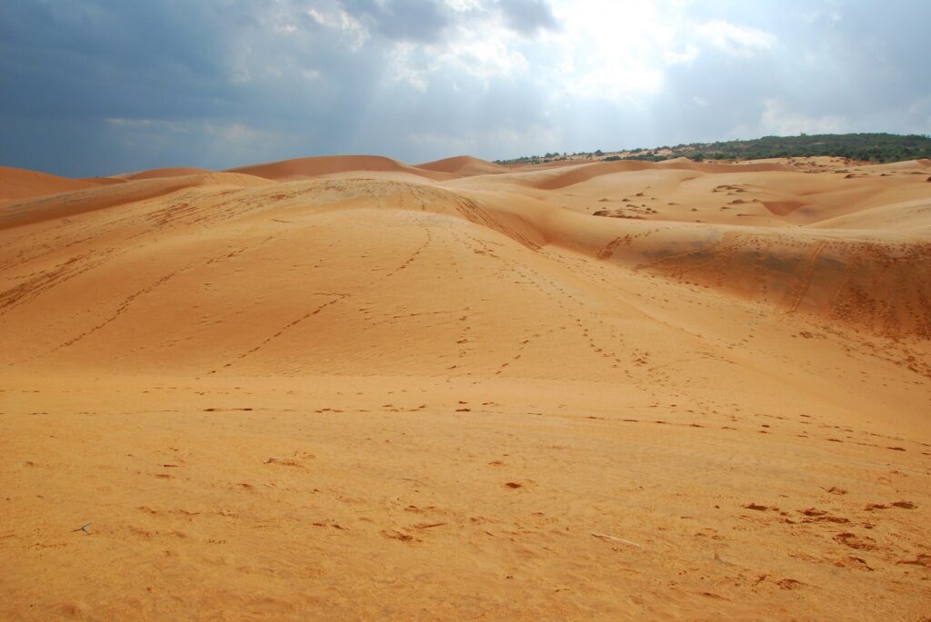 Đồi cát đỏ Mũi Né, Phan Thiết